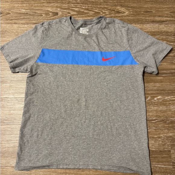 Just Do It Men’s The Nike Tee Short Sleeve T Shirt Size L 100% Cotton - Picture 1 of 7